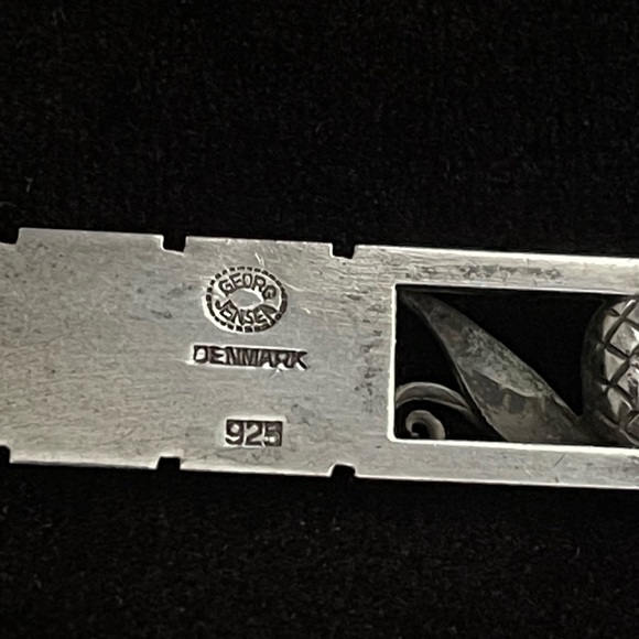 Georg Jensen Bar Pin - Picture 4 of 9